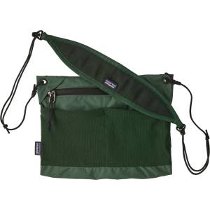Patagonia Чанта за рамо Patagonia Terravia Sacoche Shoulder bag - Canopy Green - размер One Size (510-6293-0611)