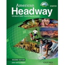 American Headway 2nd Edition Starter Student´s Book + CD ROM