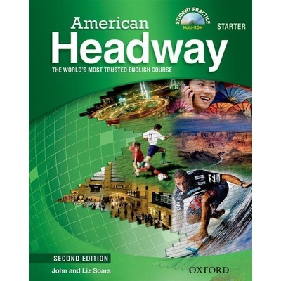 American Headway 2nd Edition Starter Student´s Book + CD ROM
