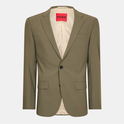 Hugo Яке Hugo Men's Formal Jacket - Dark Beige