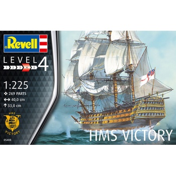 Revell 05408 Loď HMS Victory 1:225