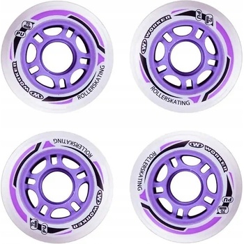 Worker a ložiska Abec-7 chrome 72 mm 82A 4 ks