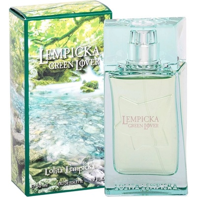Lolita Lempicka Green Love toaletní voda pánská 50 ml