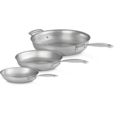 Le Creuset 53816000010000 Panvica 3-ply, 20 cm, 24 cm, 28 cm, 3 ks
