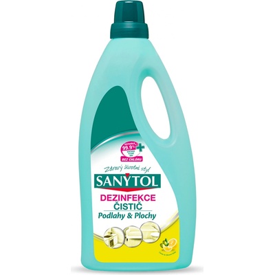 SANYTOL DEZNFEKCE ČISTIČ PODLAHY CITRUS 1 l