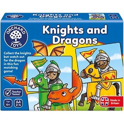 Orchard Toys Rytíři a draci (Knights and Dragons)