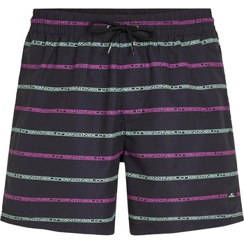 O'Neill Бански гащета O´neill Cali First 15´´ swimming shorts - Black (Black / Purple Stripe)