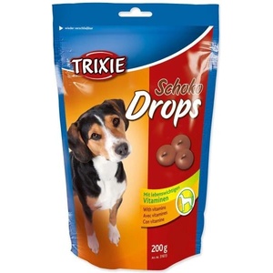 TRIXIE Лакомство Trixie Dropsy шоколадови 200g (G14-31613)