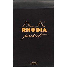 Rhodia Zápisník tečkovaný 7,5x12cm