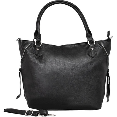 Черна дамска чанта - Melina