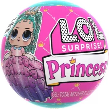 MGA Entertainment L. O. L. Surprise: Принцеса-на-изненадата с направи-си-сам пола (542193)