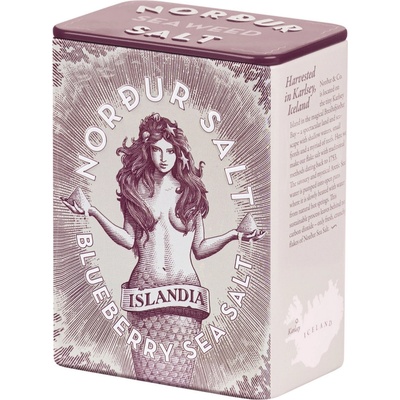 Nordur Salt Арктическа сол 100 гр. , боровинка, на люспи, тенекиена кутия, Nordur Salt (NS5694230367108)