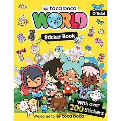 Toca Life Sticker Collection Toca Boca