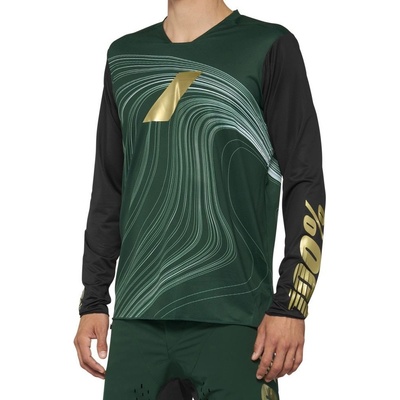 100% R-CORE-X LE Long Sleeve Forest Green – Zboží Dáma