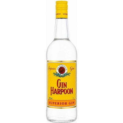 Harpoon Gin Superior Gin 40% 1 l (holá láhev)