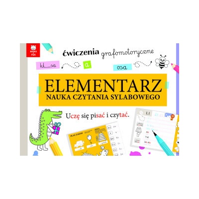 Elementarz. Nauka czytania sylabowego
