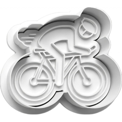 Vykrajovačka - Bicykel 8x7,5 cm