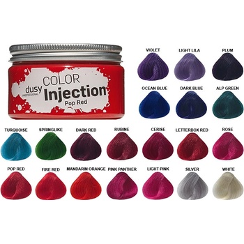 Dusy Color Injection přímá pigmentová barva violett fialová 115 ml