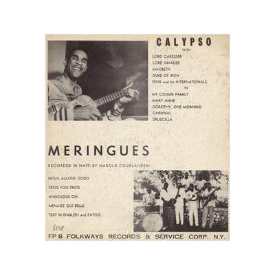 V/A - Calypso And Meringues CD