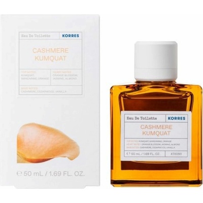 Korres Vanilla Freesia toaletná voda unisex 50 ml