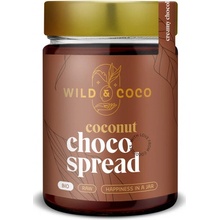 Wild&Coco BIO Kokosová pomazánka čokoládová 300 g