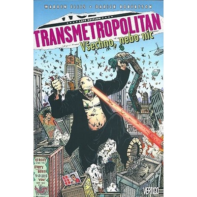 Transmetropolitan 7 - Všechno nebo nic - Robertson Darick Ellis Warren