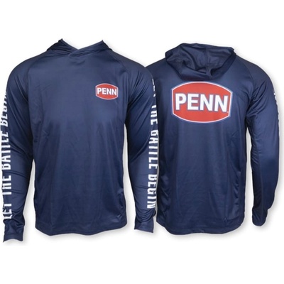Penn funkčné tričko s dlhým rukávom a kapucňou Pro Hooded Jersey
