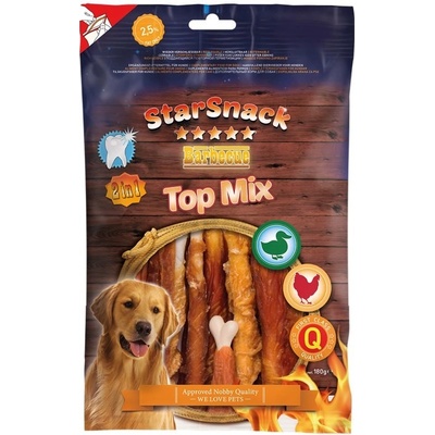 Nobby StarSnack BBQ Top Mix maškrty 180 g