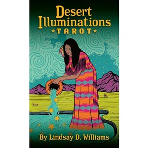 US Games Оригинални карти Таро Desert Illuminations Tarot - Lindsay D. Williams