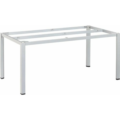Kettler Cubic 160x95 cm strieborná