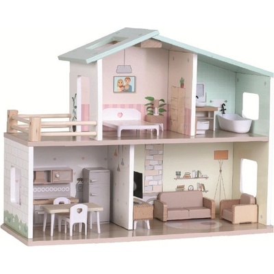 2Kids Toys Domeček pro panenky Anička – Zboží Dáma