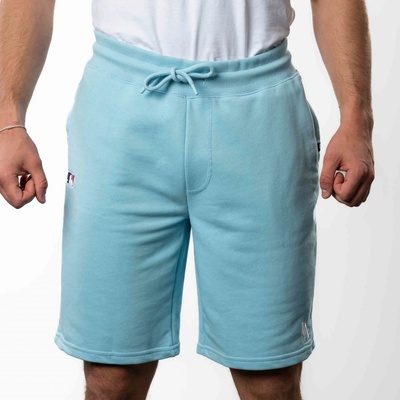 47 Brand pánské kraťasy Los Angeles Dodgers Base Runner EMB ’47 HELIX shorts
