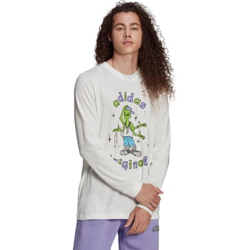 Adidas Блуза Graphics Stoked Alien Long Sleeve