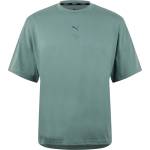 PUMA Women's HYROX City Short-Sleeve Performance Gym Top - Man/Green