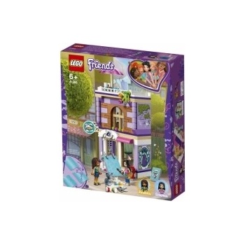 LEGO® Friends 41365 Emma a umělecké studio