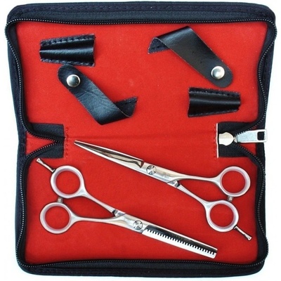 PRO FEEL JAPAN SESSOON SET TL39 sada Profi 5,5´ kadeřnických nůžek – Zboží Dáma