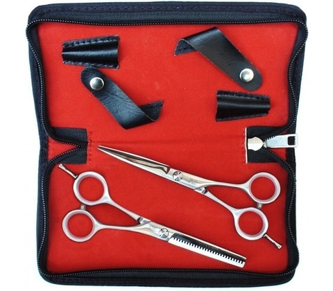 PRO FEEL JAPAN SESSOON SET TL39 sada Profi 5,5´ kadeřnických nůžek