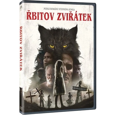 Řbitov zviřátek DVD