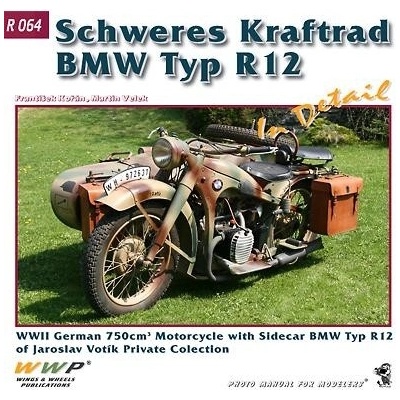 Schweres Kraftrad BMW Typ R12 In Detail