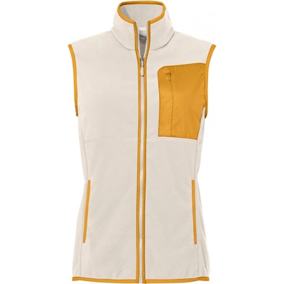 Vaude Дамски поларен елек Vaude Women's Rosemoor Fleece Vest Fleece vest - Ecru - размер 38 (EU) (132-0912-0313)