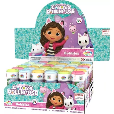 Bublifuk Gábinin kouzelný domek 60 ml