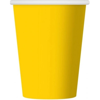 Godan Papierové poháre žlté