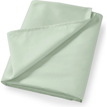 Bianca Светлозелен чаршаф от памучен сатен 180x260 cm Cotton Sateen - Bianca (BD/53098/R/SFL/GR)