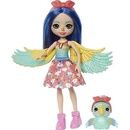 Mattel Enchantimals Prita Parakeet a Flutter