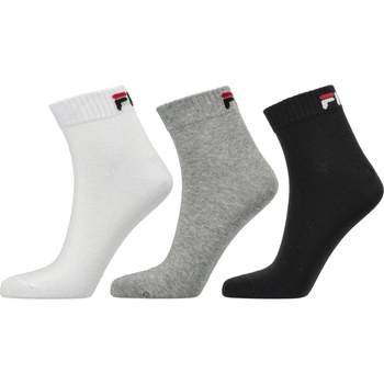 Fila Quarter plain socks 3p 43-46
