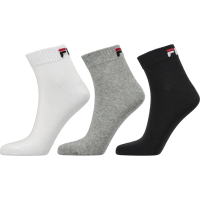 Fila Quarter plain socks 3p 43-46