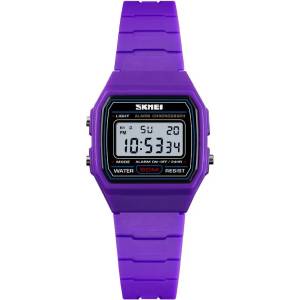 Skmei Детски часовник SKMEI Classic Sport, Лилав (SKMEI-1460-PURPLE) Часовници