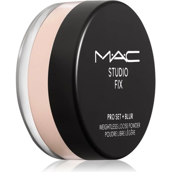 Image 1 of MAC Cosmetics Studio Fix Pro Set + Blur Weightless Loose Powder матираща фиксираща пудра цвят Light 6, 5 гр