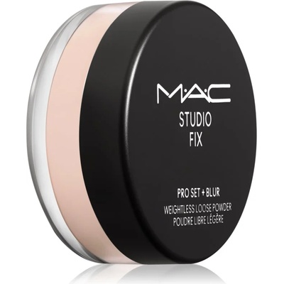 MAC Cosmetics Studio Fix Pro Set + Blur Weightless Loose Powder матираща фиксираща пудра цвят Light 6, 5 гр