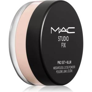 MAC Cosmetics Studio Fix Pro Set + Blur Weightless Loose Powder матираща фиксираща пудра цвят Light 6, 5 гр
